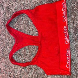 Calvin Klein Modern bralette